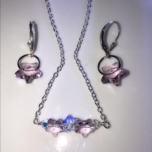 Swarovski Crystal Necklace - Picture 2 of 4